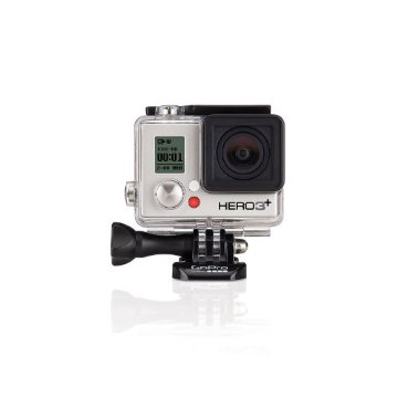 GoPro HERO3+ Silver Edition Video Camera