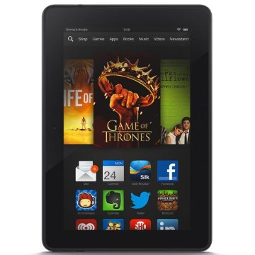 Kindle Fire HDX 7 Tablet with Wi-Fi, 16GB, Special Offers Screensaver
