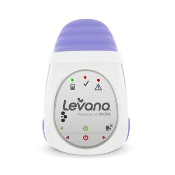 Levana Oma+ Clip-On Baby Movement Monitor with Vibration Alert and Audible Alarm by Snuza