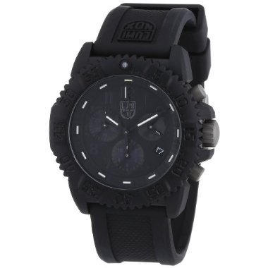 Luminox 3081.BO Colormark Carbon Reinforced Black Dial Men's Watch