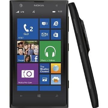 Nokia Lumia 1020 32GB GSM Unlocked Windows 8 Phone (Black)
