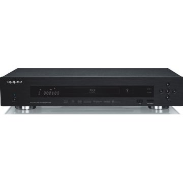 OPPO BDP-103D Universal 3D Blu-ray Player (Darbee Edition)