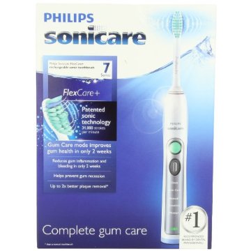 Philips Sonicare Flexcare+ (Plus) Rechargeable Electric Toothbrush (HX6921/02)