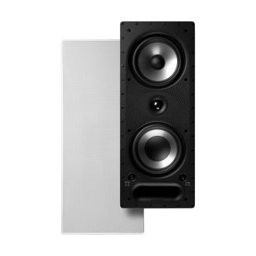 Polk Audio 265RT 3-way In-wall Speaker (Each)