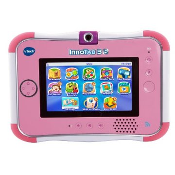 VTech InnoTab 3S The Wi-Fi Learning Tablet (Pink)