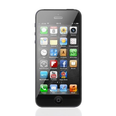 Apple iPhone 5 32GB Factory Unlocked (Black)