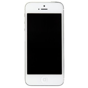 Apple iPhone 5 32GB Factory Unlocked GSM Phone (White)