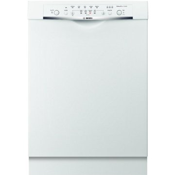 Bosch Ascenta SHE3AR52UC 24" Built-in Dishwasher (White)
