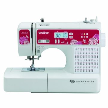 Brother CX155LA Laura Ashley Limited Edition Computerized Sewing & Quilting Machine