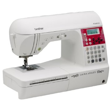Brother PC660LA Laura Ashley Limited Edition Computerized Sewing & Quilting Machine with 3 built-in sewing fonts