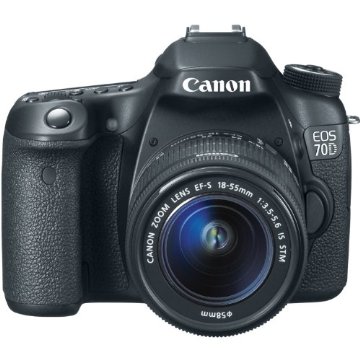 Canon EOS 70D 20.2 MP Digital SLR Camera Kit with EF-S 18-55mm F3.5-5.6 IS STM Lens