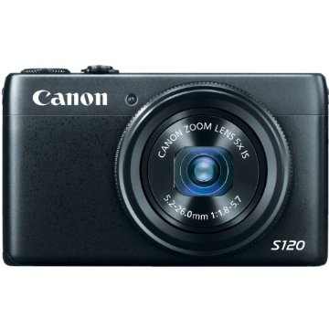 Canon PowerShot S120 12.1 MP CMOS Digital Camera with 5x Zoom and 1080p Video