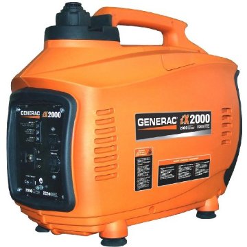 Generac iX2000 2,000 Watt 4-Stroke OHV Gas Portable Inverter Generator (5793)