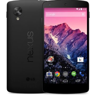 Google Nexus 5 Unlocked GSM Android 4.4 KitKat Phone (16GB, Black)