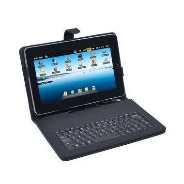 iRulu 10.1" 8GB 3G   Wi-Fi Android 4.0 Tablet Bundle with Keyboard and Case