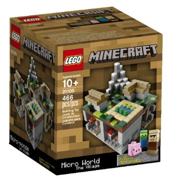 LEGO Minecraft Micro World The Village (21105)