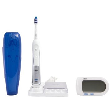 Oral-B Deep Sweep + Smart Guide Triaction 5000 Rechargeable Electric Toothbrush