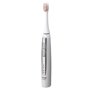 Panasonic EW-DL91 Sonic Vibration Toothbrush with 2 Modes and 3 Brush Heads