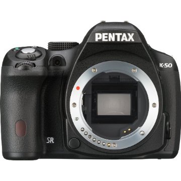 Pentax K-50 16MP Digital SLR Camera with 3 LCD (Body Only)