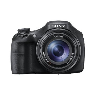 Sony Cybershot DSC-HX300 20MP Digital Camera with 50x IS Zoom (DSC-HX300/B)