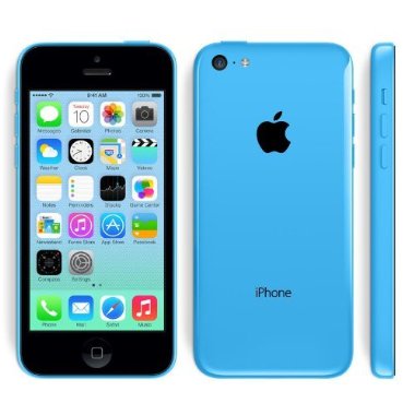 Apple iPhone 5c 16GB Factory Unlocked GSM Phone (Blue)