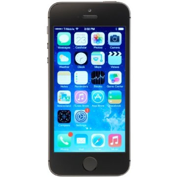 Apple iPhone 5S 16GB Factory Unlocked GSM Phone (Space Gray)