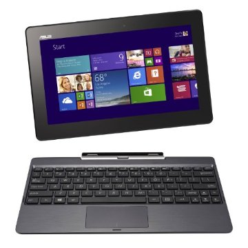 ASUS Transformer Book T100TA-C1-GR 10.1 Convertible 2-in-1 Touchscreen Laptop