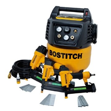 Bostitch BTFP12237 3-Tool Compressor Combo Kit