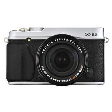 Fujifilm X-E2 16.3 MP Compact System Digital Camera with 18-55mm Lens (Silver)