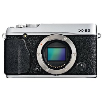 Fujifilm X-E2 16.3MP Compact System Digital Camera (Body Only, Silver)