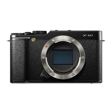 Fujifilm X-M1 Compact System 16MP Digital Camera Body Only (Black)