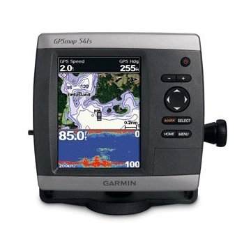 Garmin GPSmap 541s 5 Waterproof Marine GPS and Chartplotter (Without Transducer, 010-00762-02)