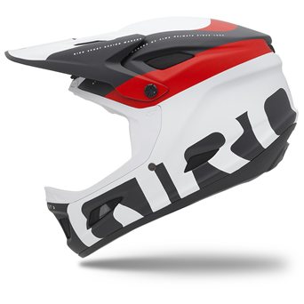 Giro Cipher Helmet (Matte Red/Black/White)