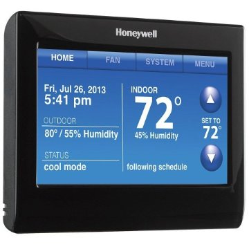 Honeywell RTH9590WF1003/U Wi-Fi Smart Thermostat with Voice Control