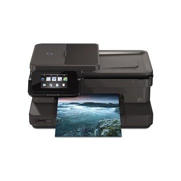 HP Photosmart 7520 e-All-in-One Wireless Color Photo Printer with Scanner, Copier and Fax
