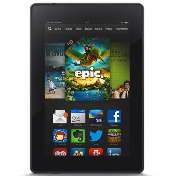 Kindle Fire HD 7 Tablet with Wi-Fi, 16GB, and Sponsored Ad Screensaver