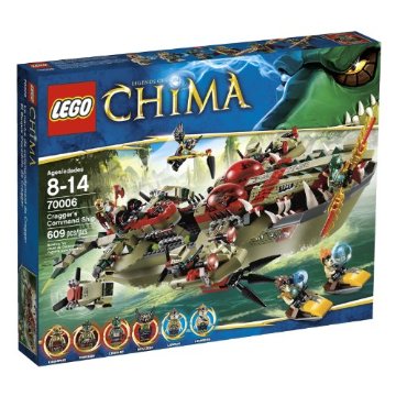 LEGO Chima Cragger Command Ship (70006)