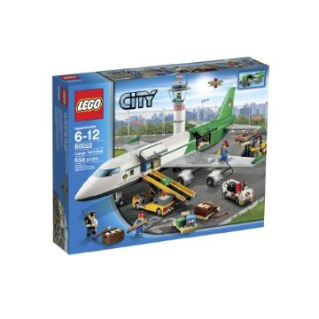 LEGO City Cargo Terminal Set (60022)