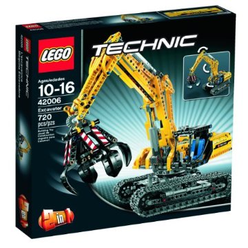 LEGO Technic Excavator Set (42006)