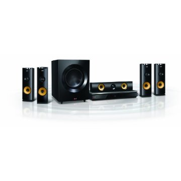 LG BH9230BW Blu-ray Home Theater System with Wireless Rear Speakers