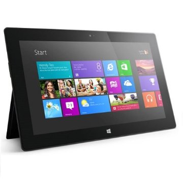 Microsoft Surface 10.6 Tablet with 64GB, Windows RT