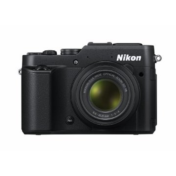Nikon Coolpix P7800 12.2MP Digital Camera with 7.1x Zoom