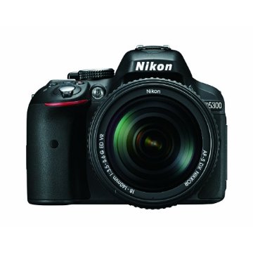 Nikon D5300 24.2MP Digital SLR Camera with 18-140mm f/3.5-5.6G ED VR AF-S DX Zoom Lens
