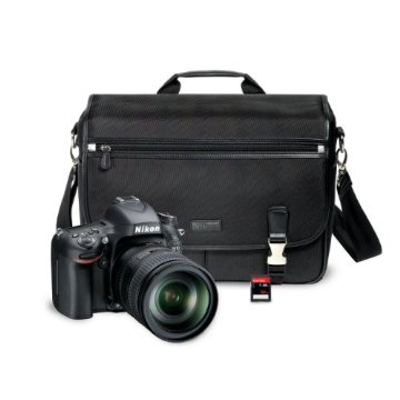 Nikon D610 24.3MP FX-Format Digital SLR Kit with 28-300mm f/3.5-5.6G ED VR AF-S Lens