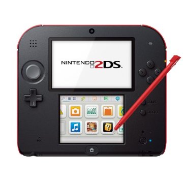 Nintendo 2DS System (Crimson Red)