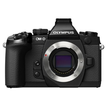 Olympus OM-D E-M1 16MP Compact System Camera (Body Only)