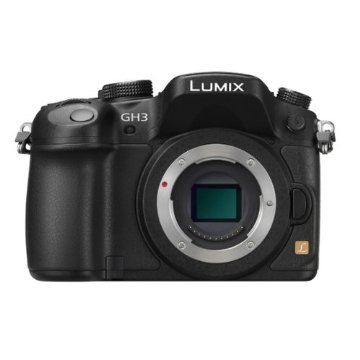 Panasonic Lumix DMC-GH3 16MP Digital Mirrorless Camera (Body Only)