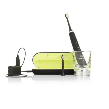 Philips Sonicare DiamondClean Black Edition Electric Toothbrush (HX9352/04)
