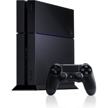 PlayStation 4 System with Wireless Controller, Headset
