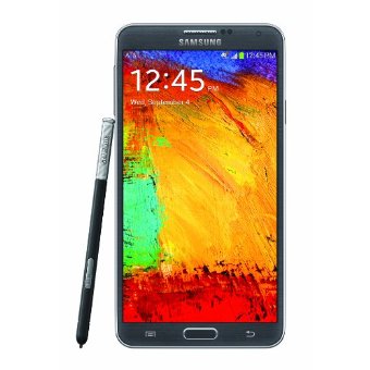 Samsung Galaxy Note 3, Black (AT&T)
